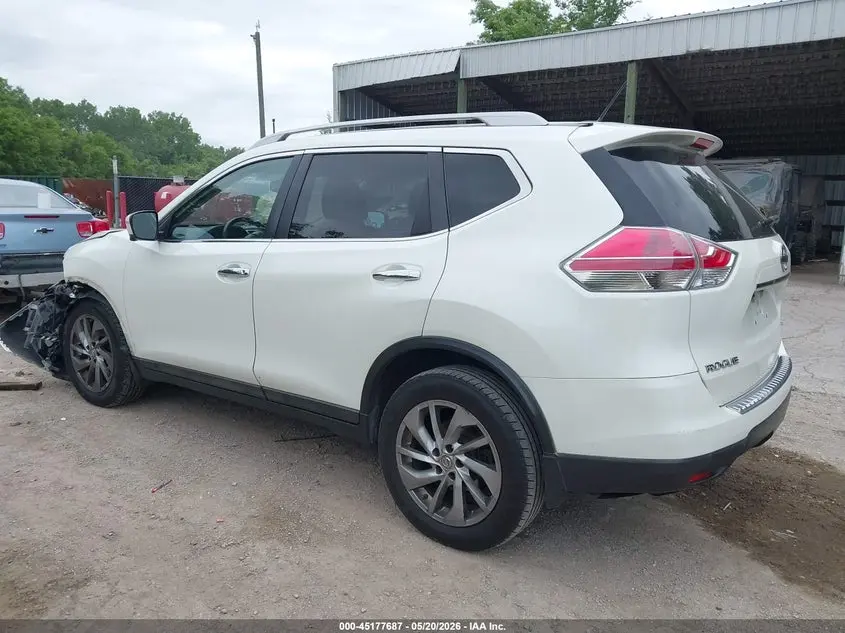 2015 NISSAN ROGUE SL