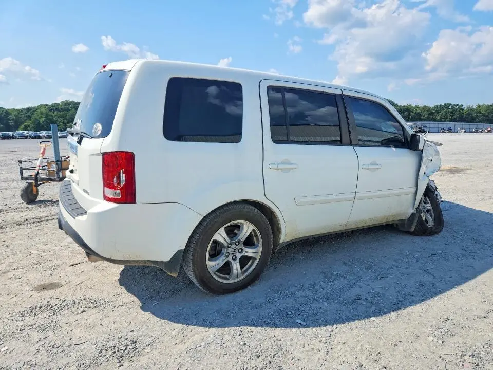 2015 HONDA PILOT EXLN  
