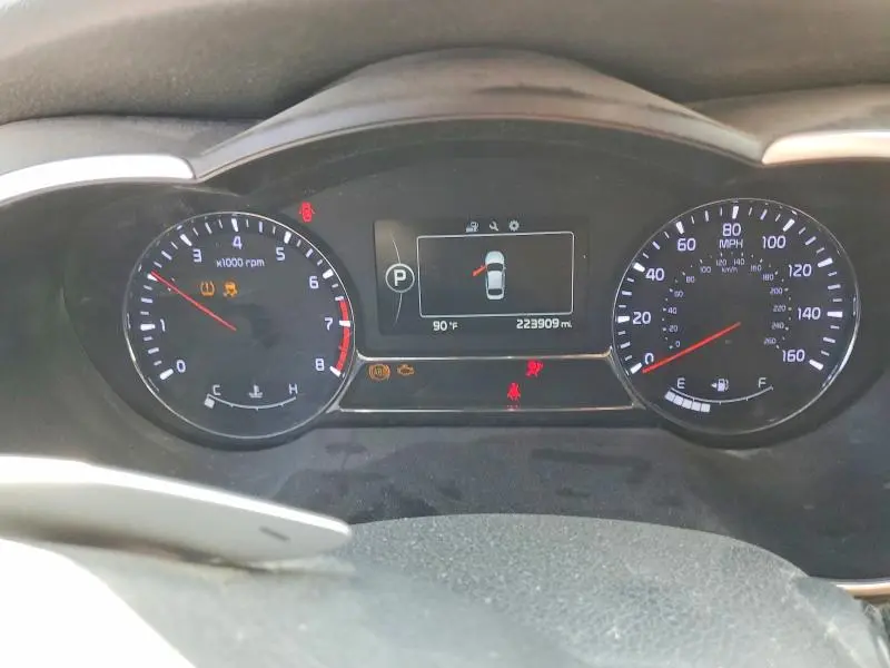 2014 KIA OPTIMA SX  