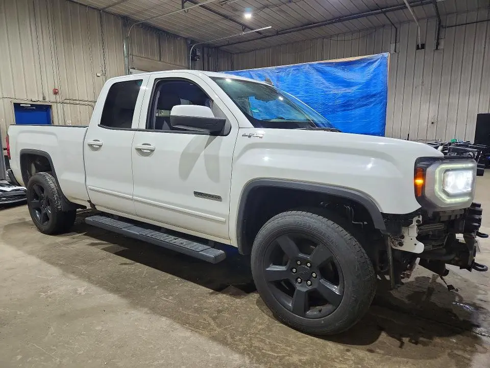 2018 GMC SIERRA K1500  