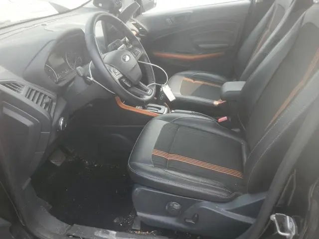 2018 FORD ECOSPORT SES  