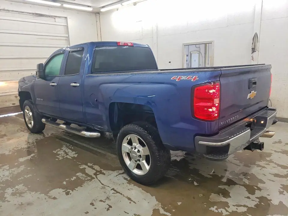 2017 CHEVROLET SILVERADO K2500 HEAVY DUTY  