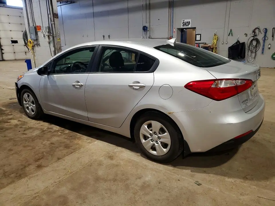 2016 KIA FORTE LX  