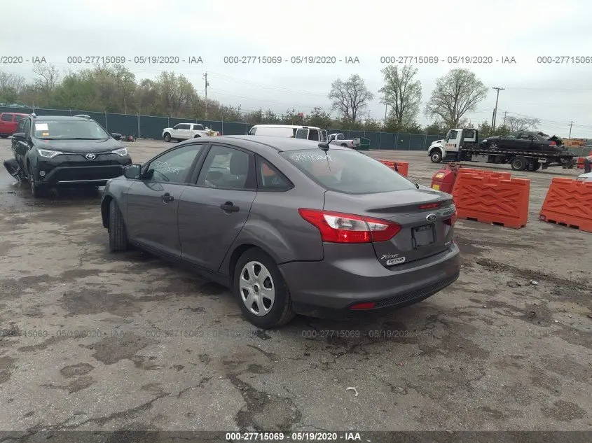 2014 FORD FOCUS S
