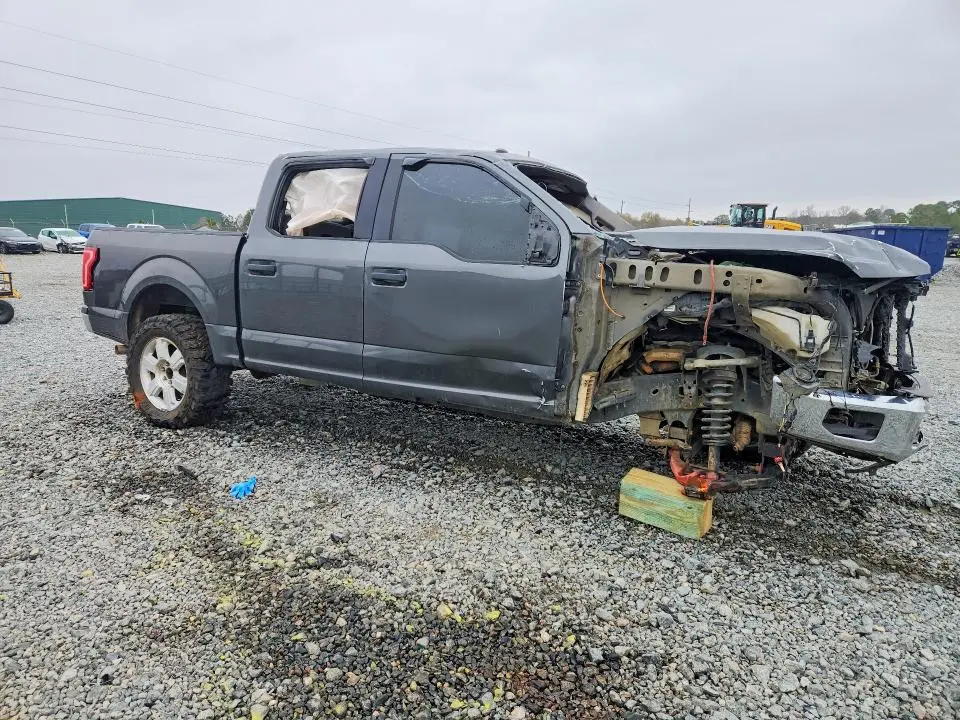 2016 FORD F150 SUPERCREW  