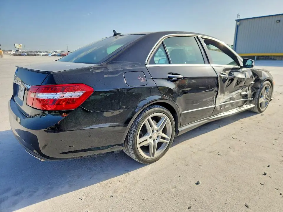 2012 MERCEDES-BENZ E 350  