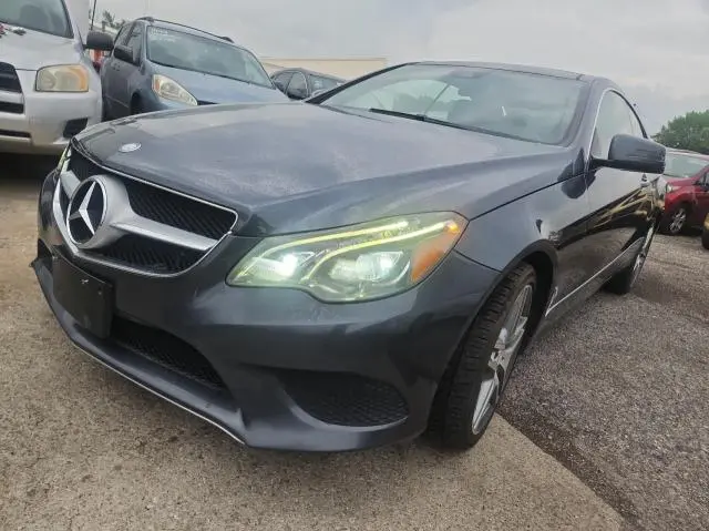 2014 MERCEDES-BENZ E 350 4MATIC  