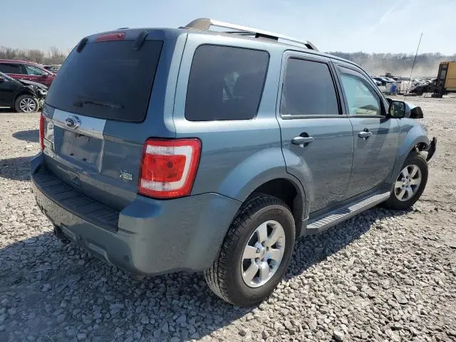 2012 FORD ESCAPE LIMITED  
