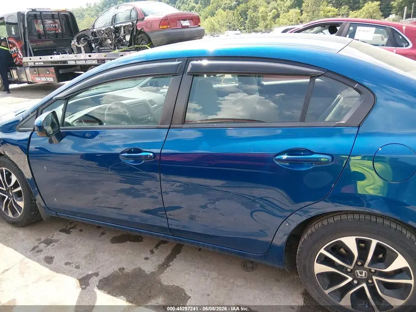 2014 HONDA CIVIC EX