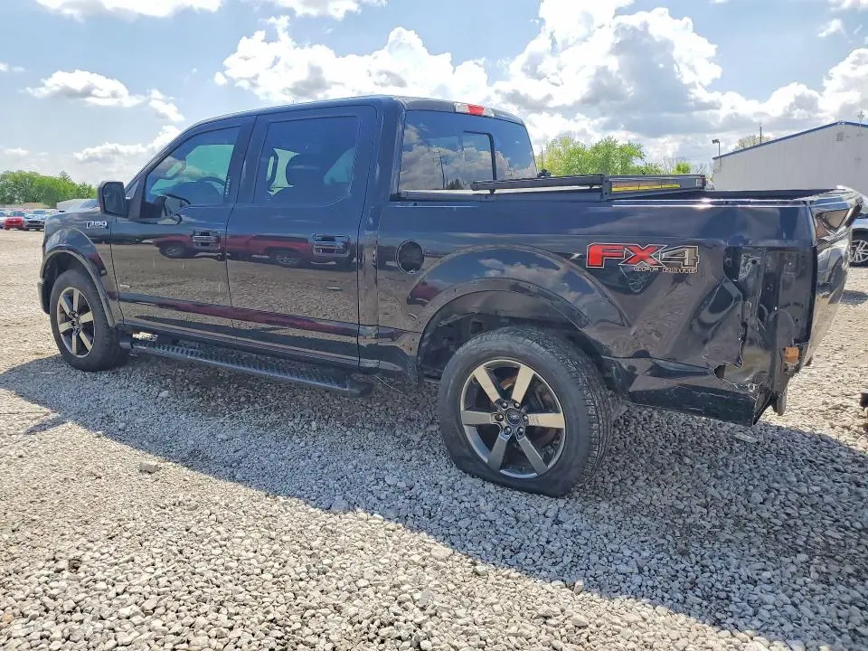 2016 FORD F150 SUPERCREW  