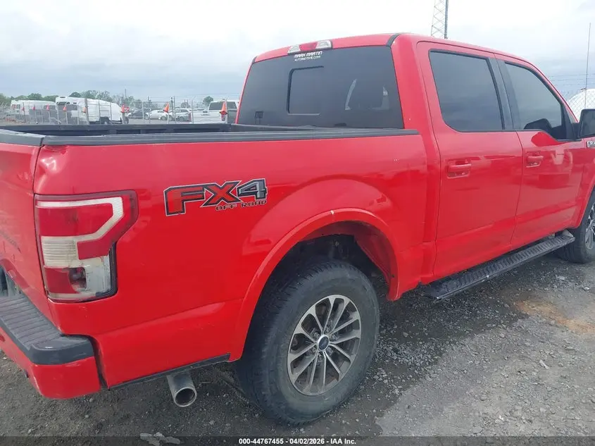 2018 FORD F-150 XLT