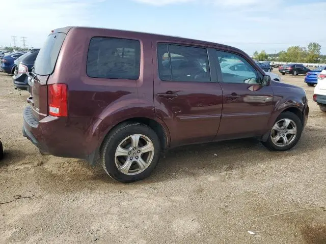 2013 HONDA PILOT EXL  