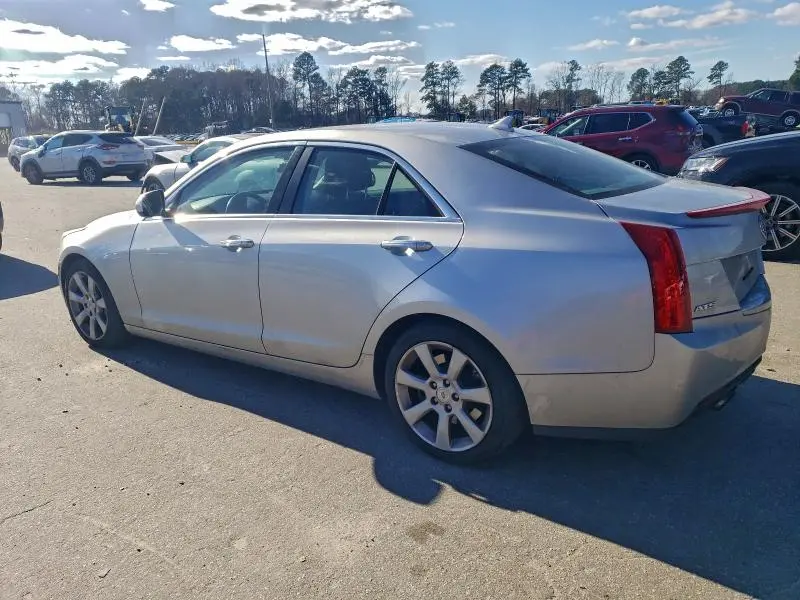 2013 CADILLAC ATS   