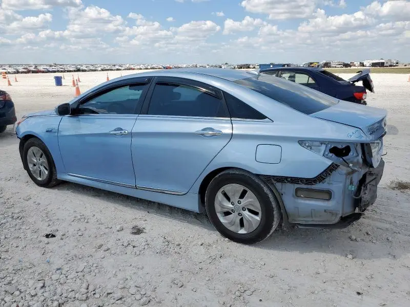 2015 HYUNDAI SONATA HYBRID  