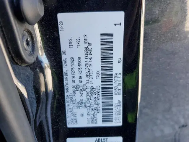 2021 TOYOTA TUNDRA CREWMAX 1794  