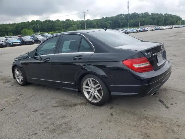 2012 MERCEDES-BENZ C 300 4MATIC  