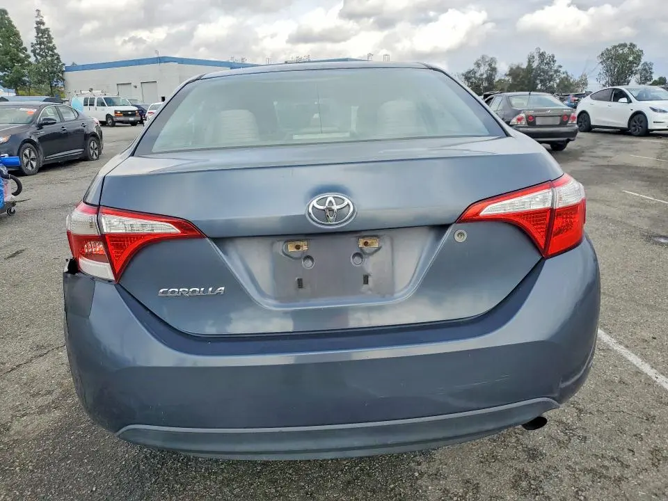 2015 TOYOTA COROLLA L  