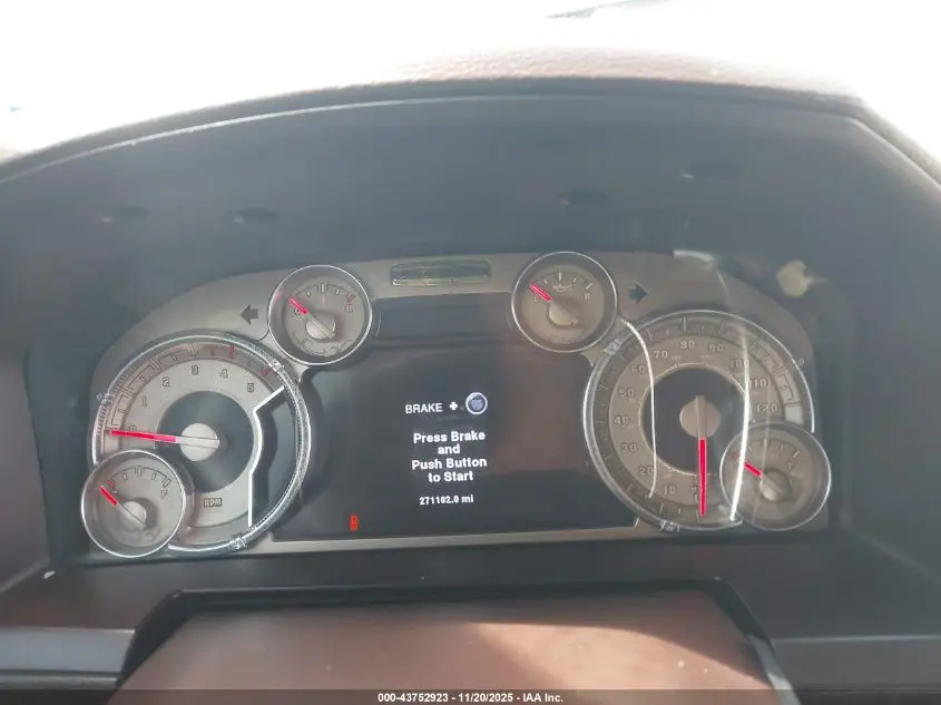 2013 RAM 2500 LARAMIE LONGHORN