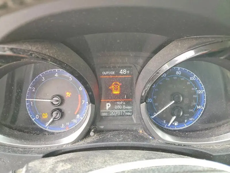 2015 TOYOTA COROLLA   