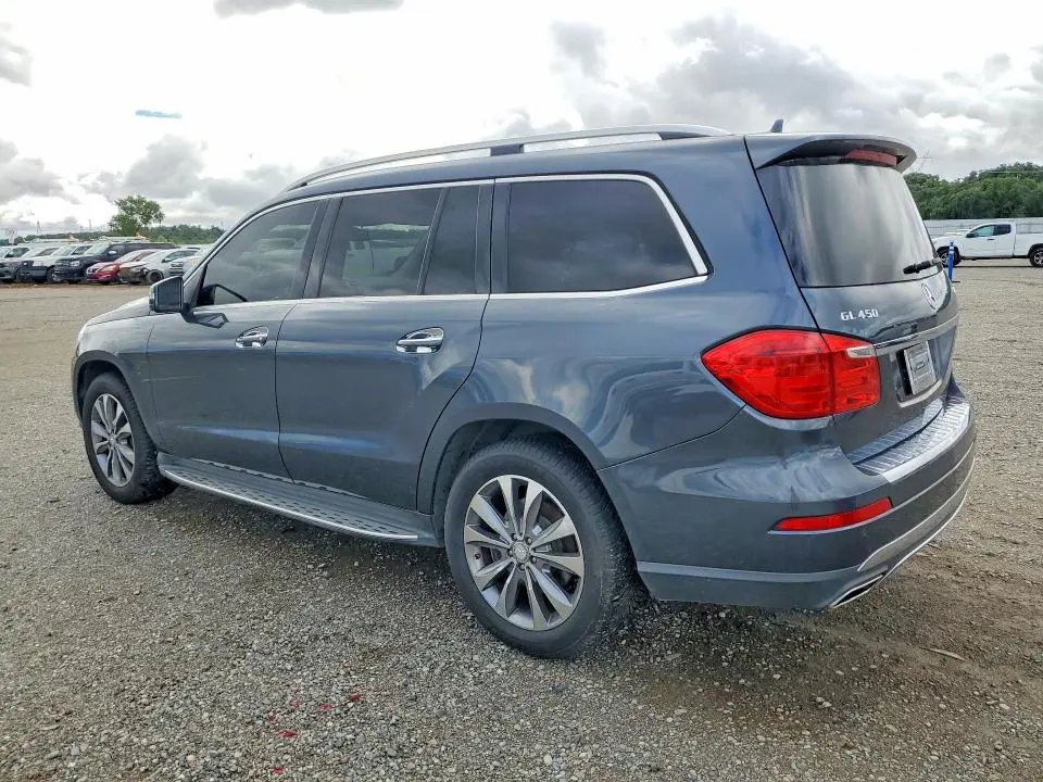 2013 MERCEDES-BENZ GL 450 4MATIC  