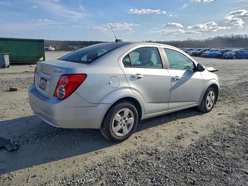 2016 CHEVROLET SONIC LS  