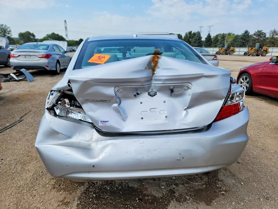 2012 HONDA CIVIC EX  