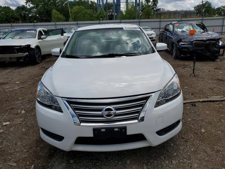 2015 NISSAN SENTRA S  