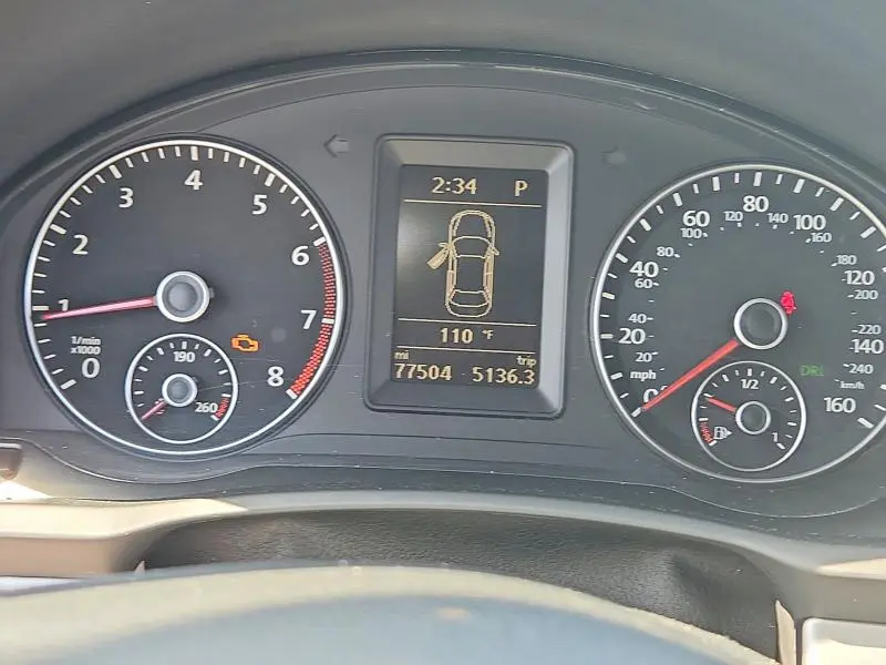 2015 VOLKSWAGEN EOS KOMFORT  