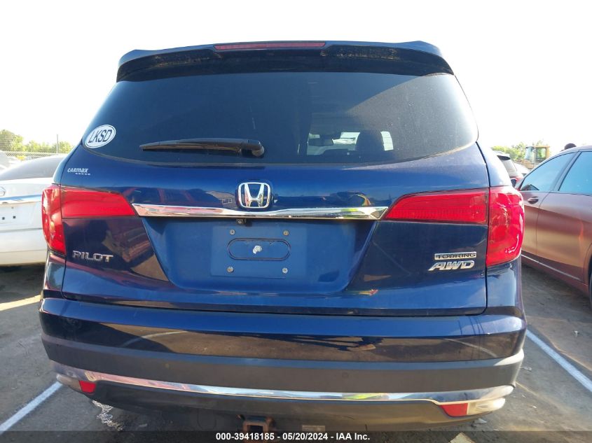 2016 HONDA PILOT TOURING