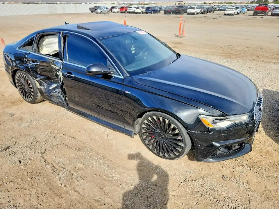 2016 AUDI A6 PREMIUM PLUS  