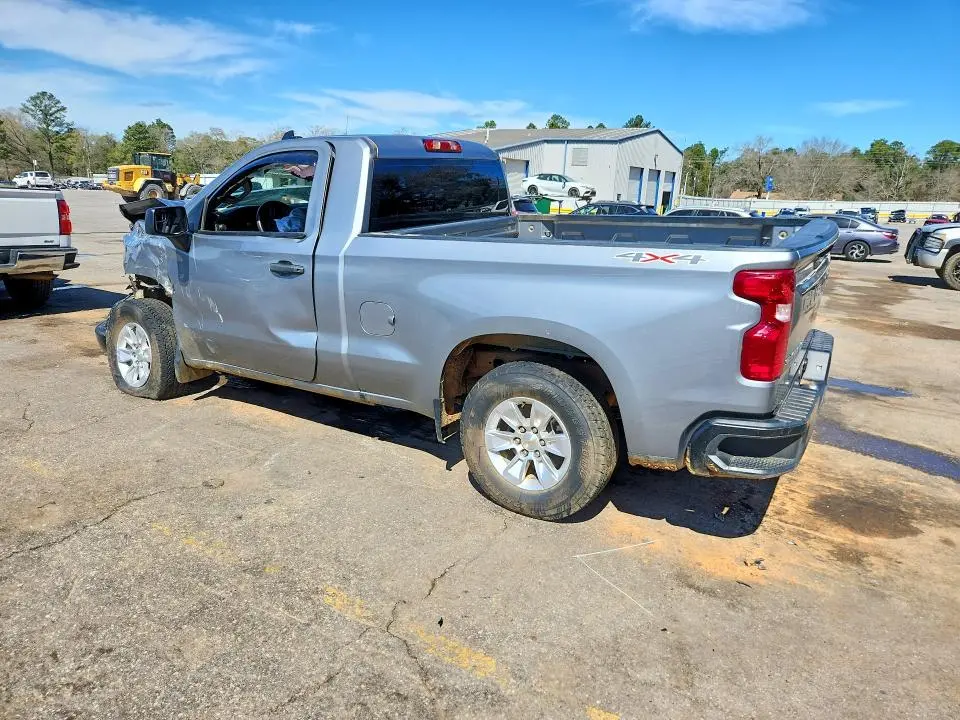 2025 CHEVROLET SILVERADO K1500  