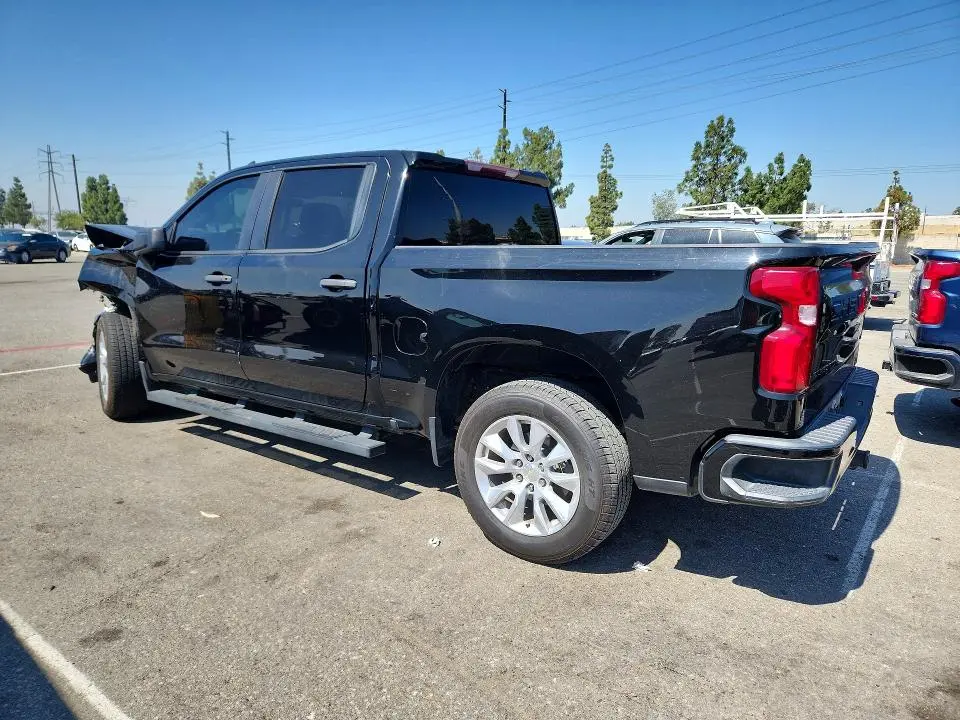 2021 CHEVROLET SILVERADO C1500 CUSTOM  