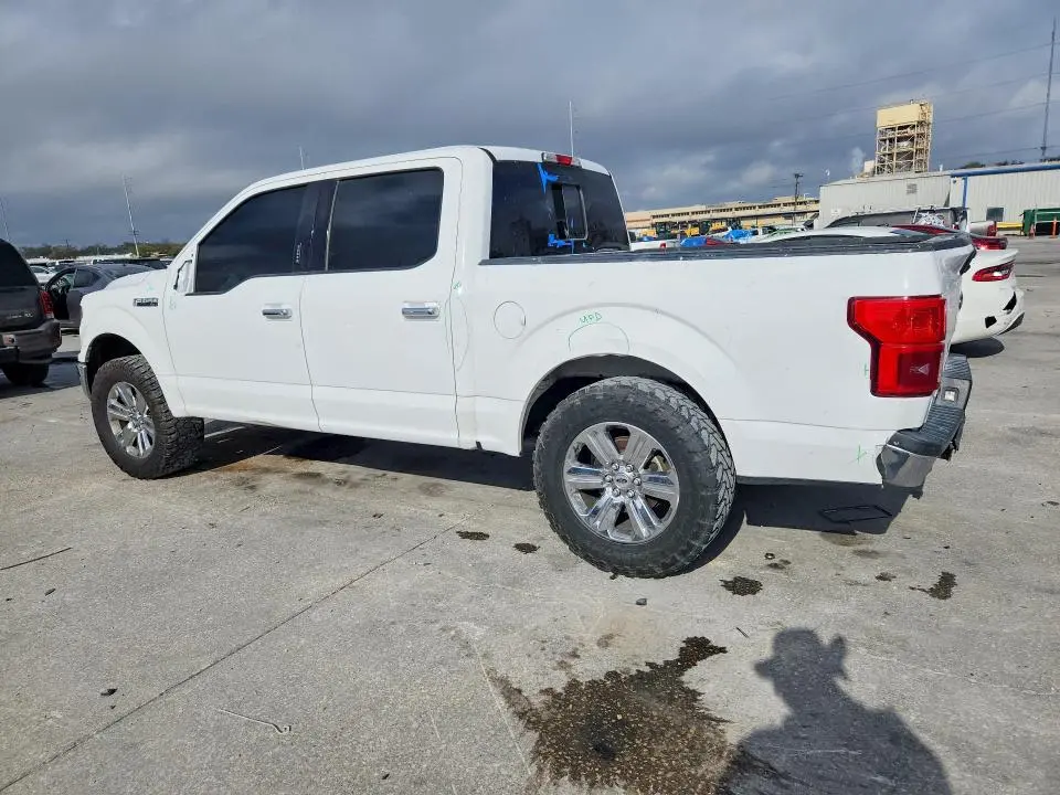 2018 FORD F150 SUPERCREW  