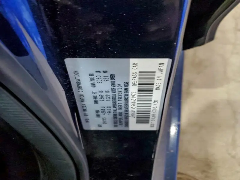 2016 MAZDA 6 TOURING  