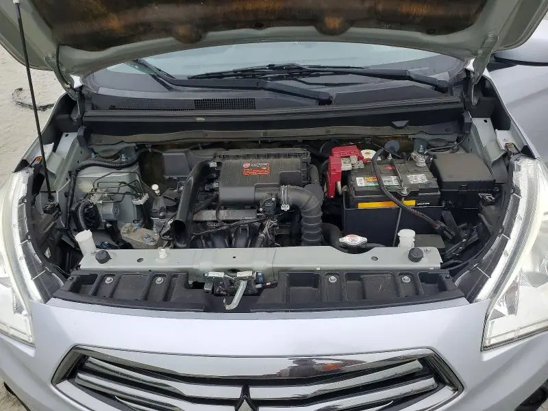 2017 MITSUBISHI MIRAGE G4 ES  