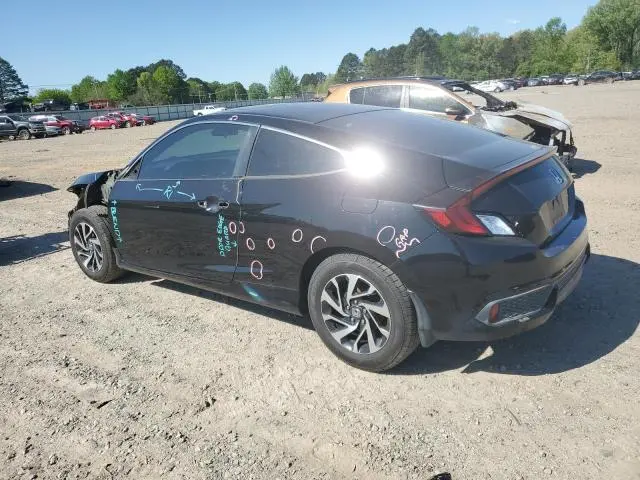 2016 HONDA CIVIC LX  