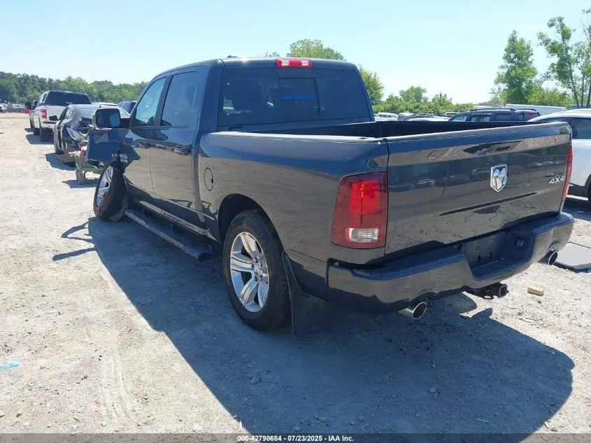 2017 RAM 1500 SPORT