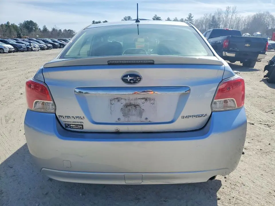 2013 SUBARU IMPREZA LIMITED  