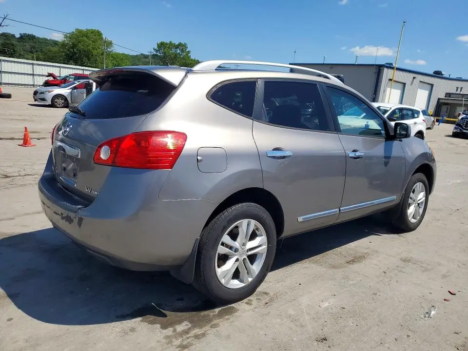 2012 NISSAN ROGUE S  