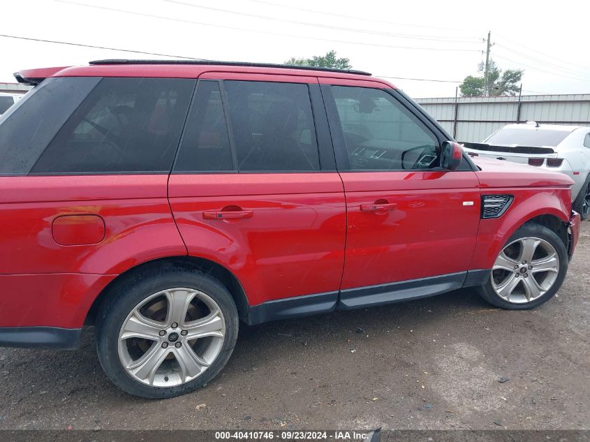 2013 LAND ROVER RANGE ROVER SPORT HSE