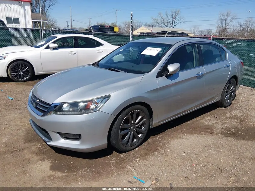 2015 HONDA ACCORD SPORT
