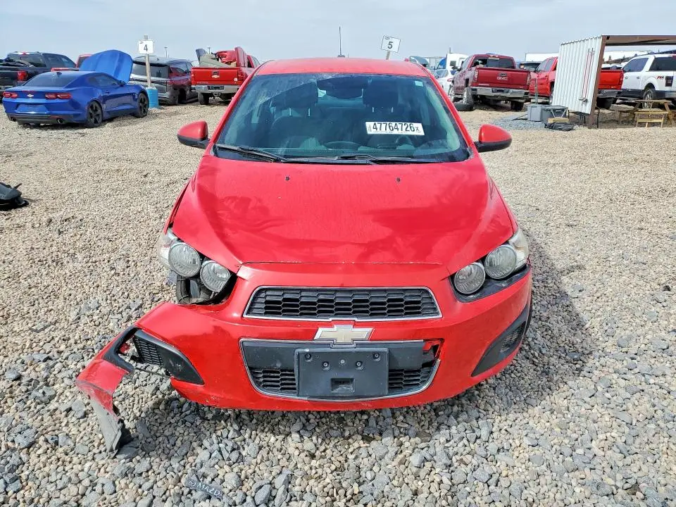 2015 CHEVROLET SONIC LT  