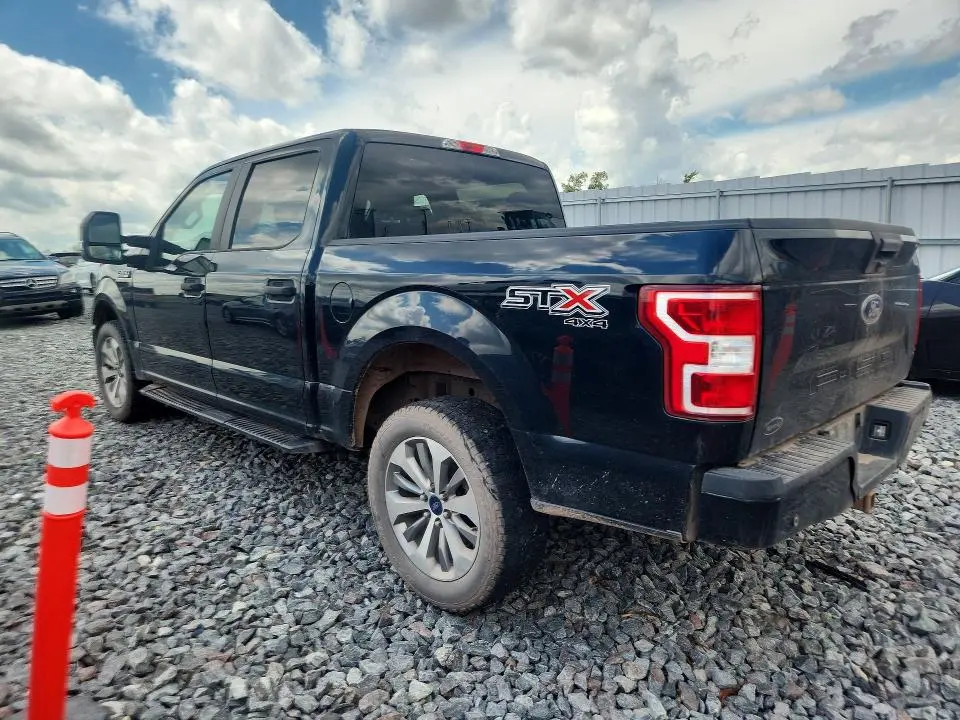 2018 FORD F150 SUPERCREW  