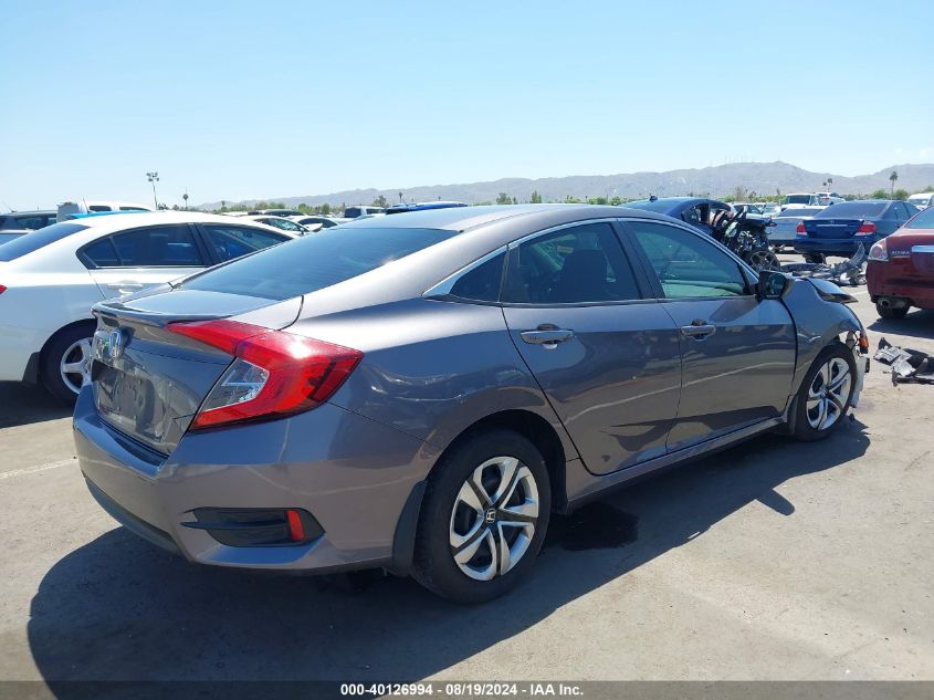 2017 HONDA CIVIC LX