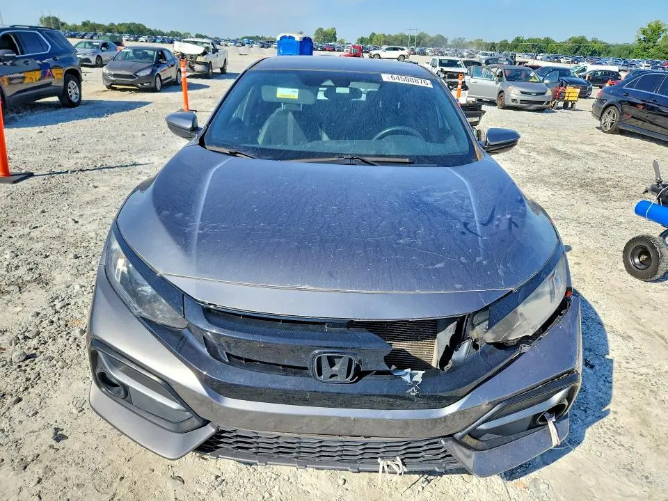 2021 HONDA CIVIC SPORT  