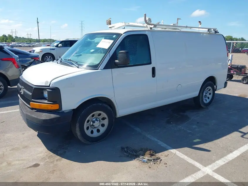 2012 CHEVROLET EXPRESS 1500 WORK VAN