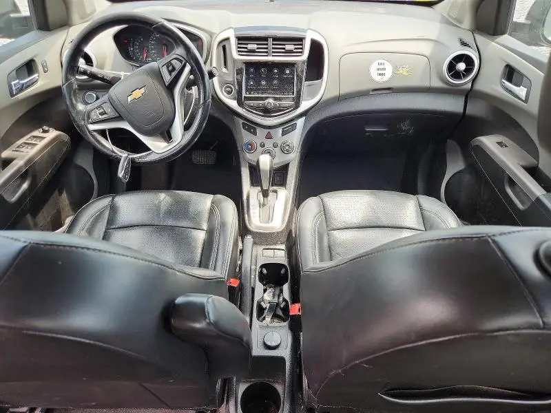 2019 CHEVROLET SONIC PREMIER  