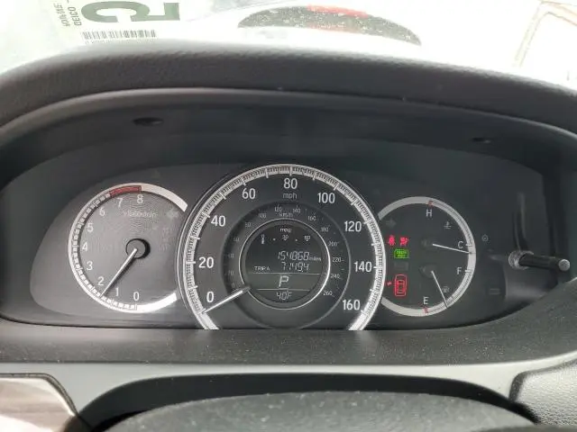 2017 HONDA ACCORD EXL  