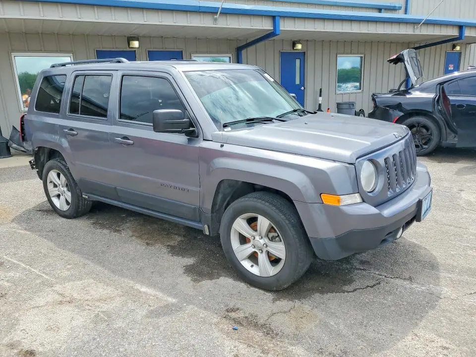 2016 JEEP PATRIOT LATITUDE  