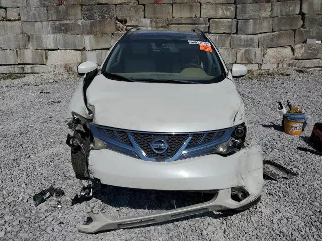 2011 NISSAN MURANO S